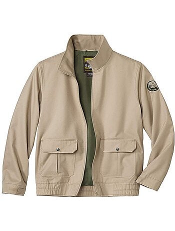 Blouson en twill exploration - atlas for men