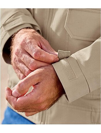Blouson en twill exploration - atlas for men