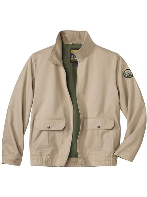 Blouson en twill exploration  - atlas for men - Kiabi