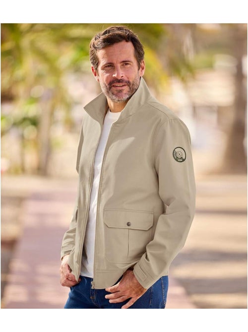 Blouson en twill exploration  - atlas for men - Kiabi