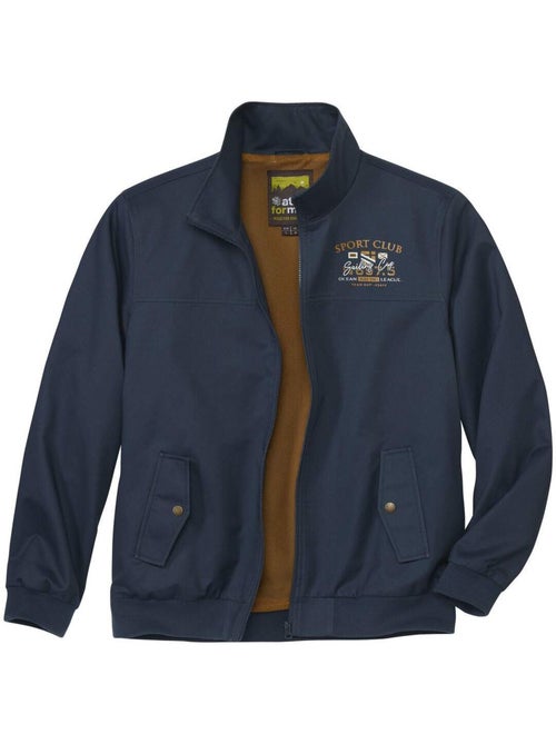 Blouson en Twill Sport Club  - ATLAS FOR MEN - Kiabi