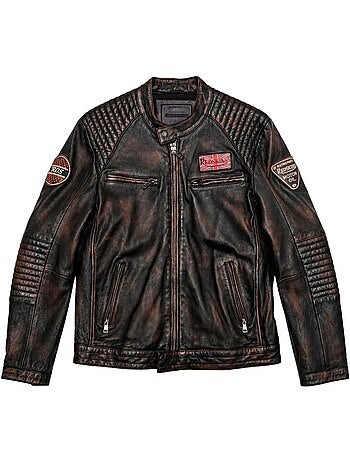 Blouson enfield raider redskins