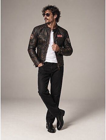 Blouson enfield raider redskins