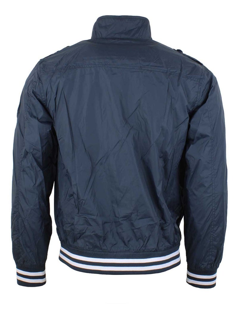 Blouson esprit coupe vent   CEMSTEAD - SRK Bleu marine - Kiabi