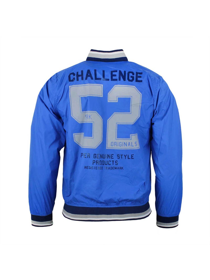 Blouson esprit coupe-vent garçon ECAVEN - SRK Bleu - Kiabi