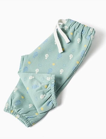 Blouson et pantalon en coton à motif