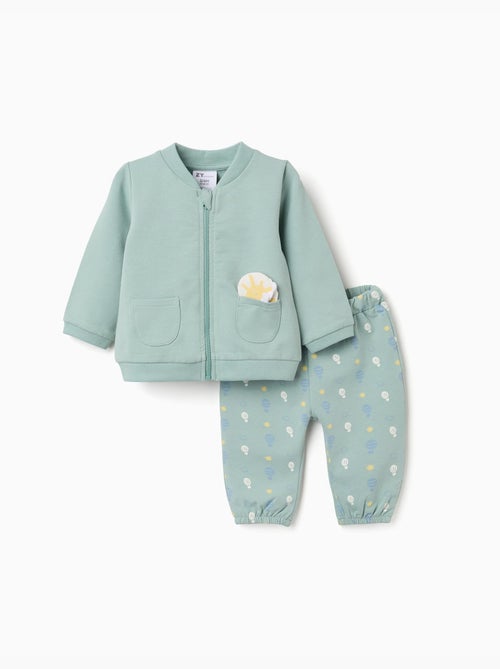 Blouson et pantalon en coton à motif - Kiabi