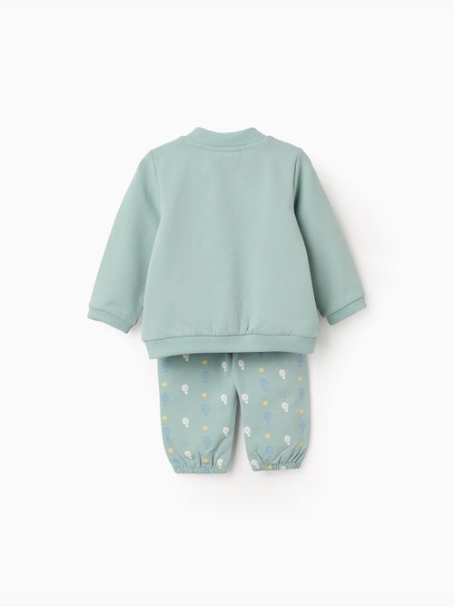 Blouson et pantalon en coton à motif - Kiabi