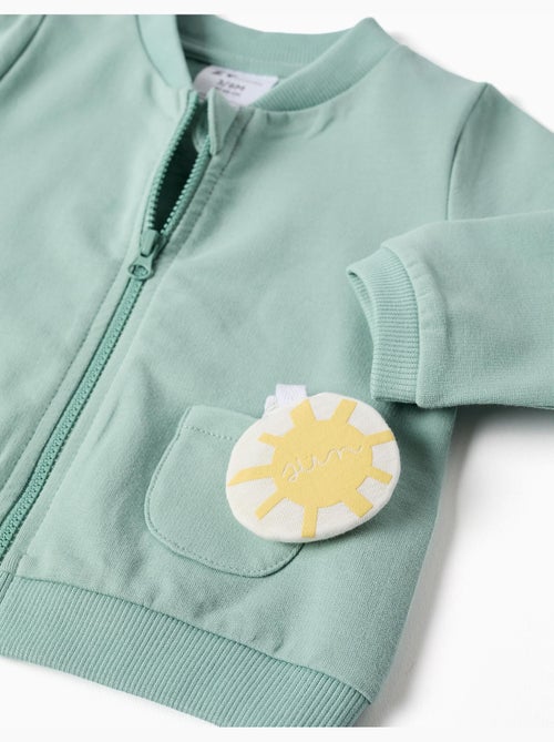 Blouson et pantalon en coton à motif - Kiabi