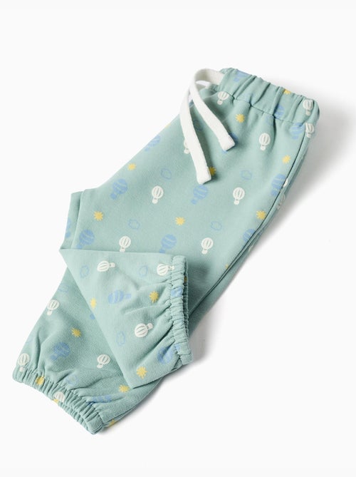 Blouson et pantalon en coton à motif - Kiabi