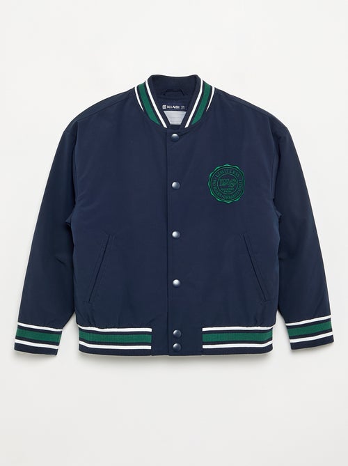 Blouson façon campus américain - Kiabi Blouson façon campus américain - Kiabi