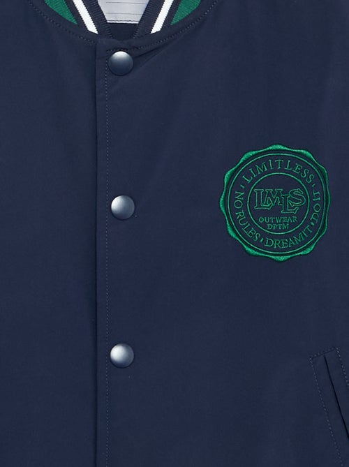 Blouson façon campus américain - Kiabi Blouson façon campus américain - Kiabi