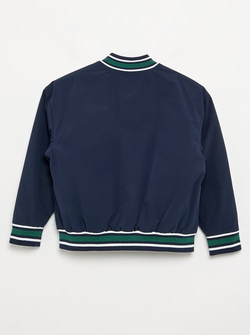 Blouson façon campus américain - Kiabi Blouson façon campus américain - Kiabi