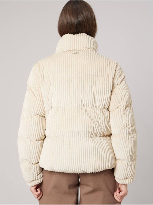 Blouson femme effet velours côtelé 'deeluxe' - Kiabi Blouson femme effet velours côtelé 'deeluxe' - Kiabi