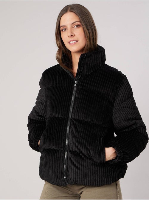 Blouson femme effet velours côtelé 'deeluxe' - Kiabi Blouson femme effet velours côtelé 'deeluxe' - Kiabi