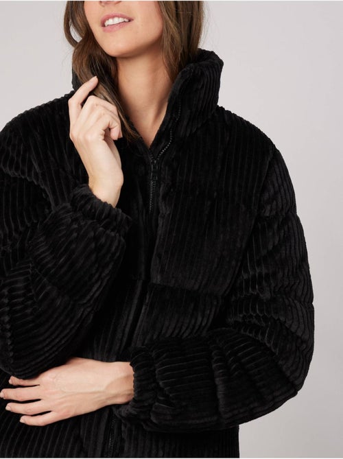 Blouson femme effet velours côtelé 'deeluxe' - Kiabi Blouson femme effet velours côtelé 'deeluxe' - Kiabi