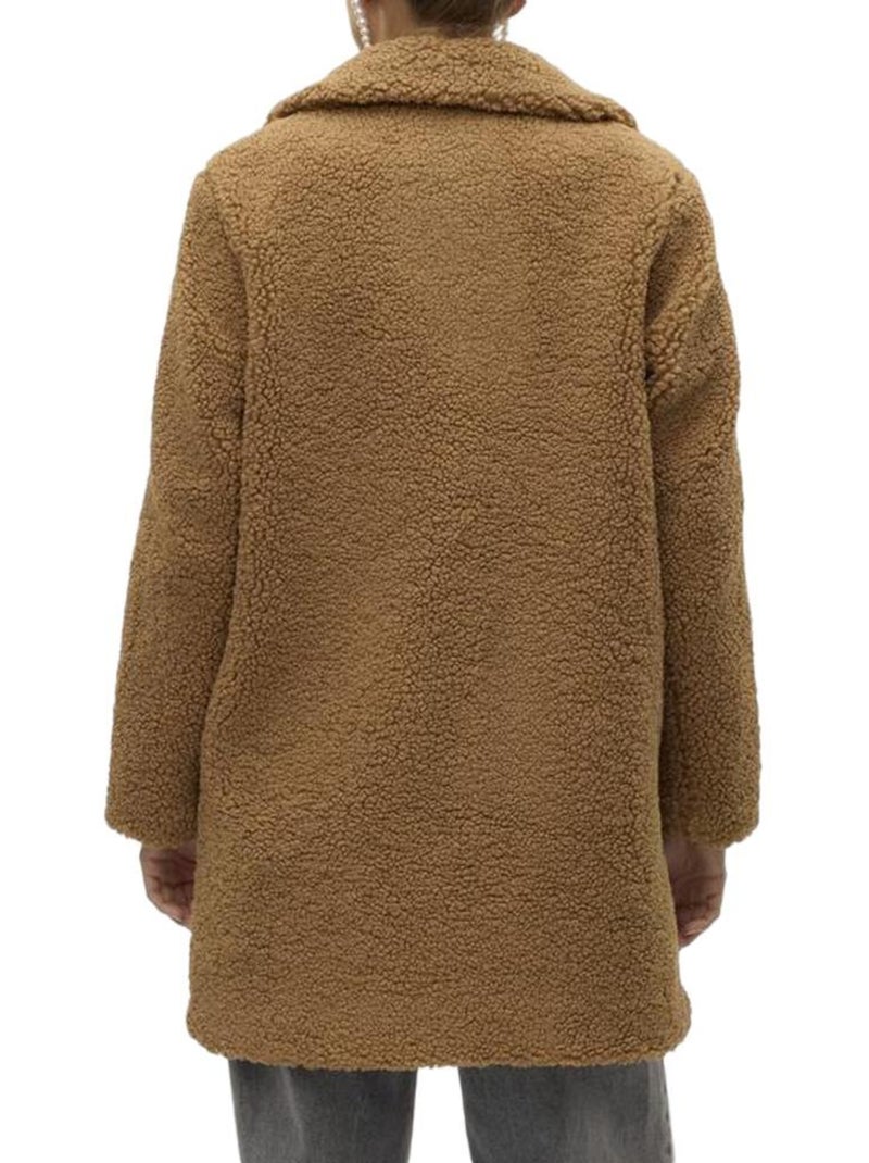 Blouson Femme Vero Moda Marron cappuccino - Kiabi