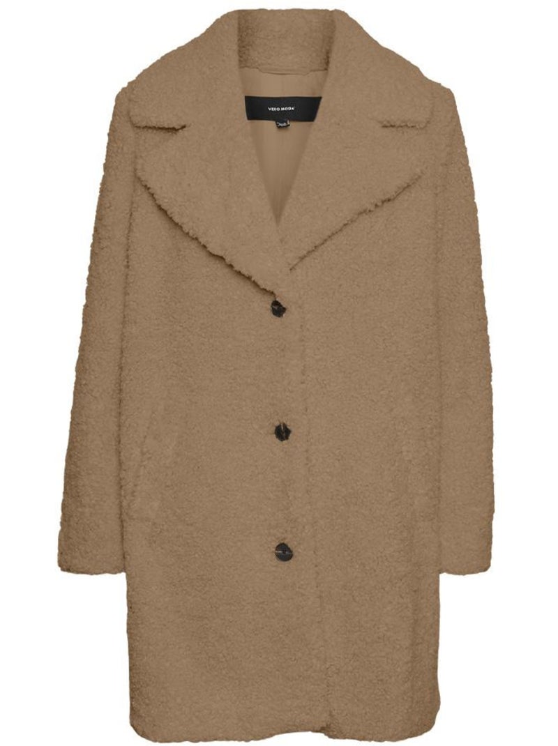 Blouson Femme Vero Moda Marron cappuccino - Kiabi