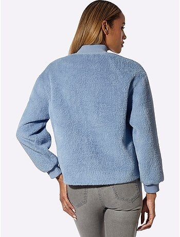 Blouson Fil Moelleux à Poils Longs - Taille Standard - Helline