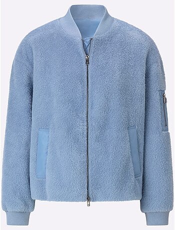 Blouson Fil Moelleux à Poils Longs - Taille Standard - Helline
