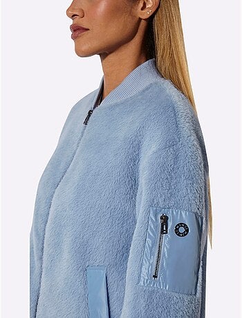 Blouson Fil Moelleux à Poils Longs - Taille Standard - Helline