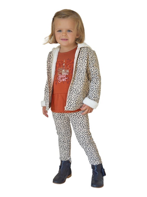 BLOUSON FILLE DILETTE - Kiabi