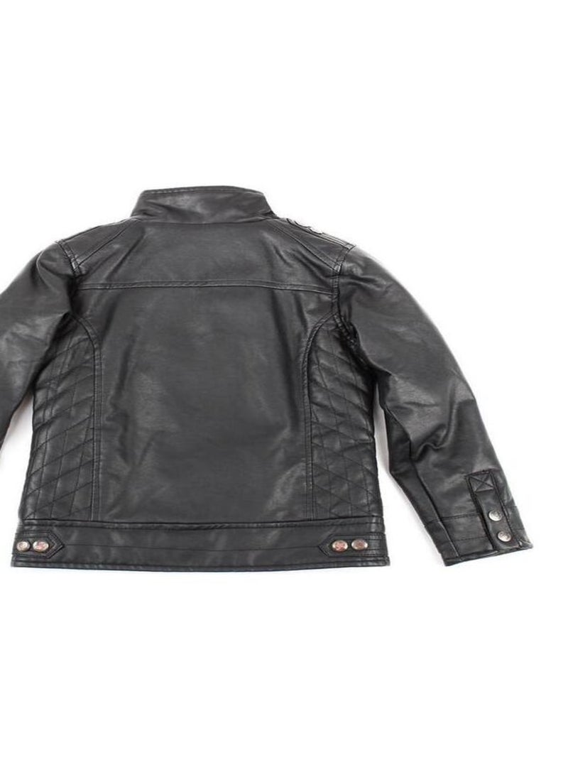 Blouson fille FIKIR - MISS GIRLY Noir Noir - Kiabi