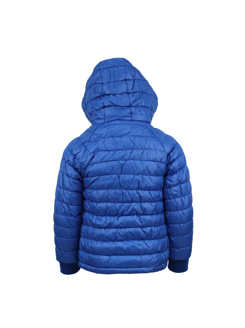 Blouson fille FUFU - MISS GIRLY Bleu - Kiabi