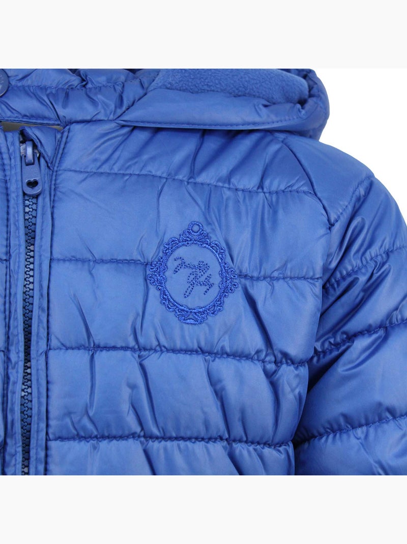 Blouson fille FUFU - MISS GIRLY Bleu - Kiabi