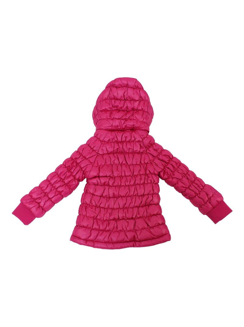 Blouson fille FUFU - MISS GIRLY Rose - Kiabi