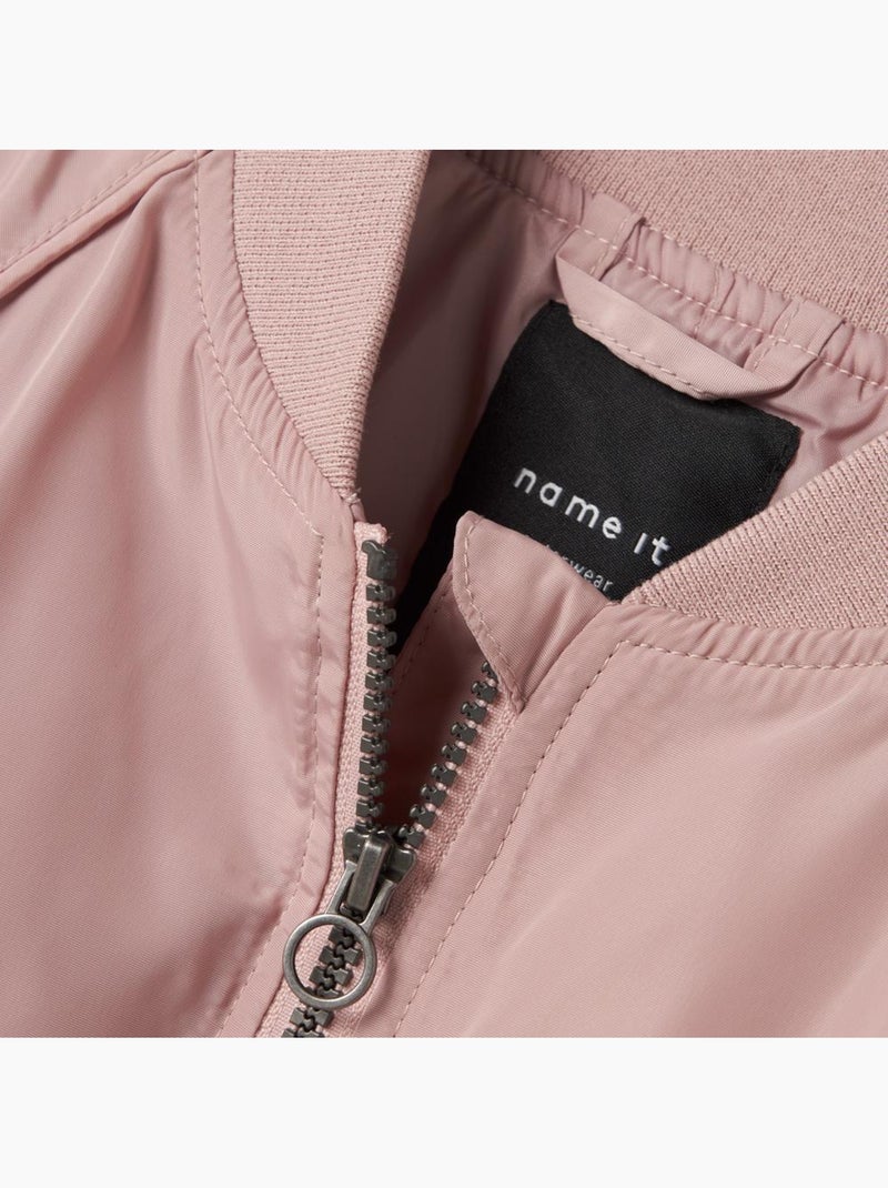 Blouson fille name it Rose - Kiabi
