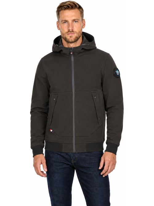 Blouson fin à capuche abraleak – canadian peak - Kiabi Blouson fin à capuche abraleak – canadian peak - Kiabi