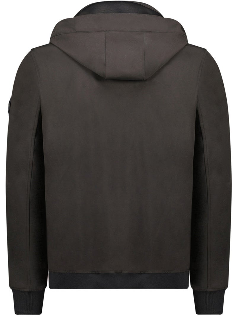 Blouson fin à capuche abraleak – canadian peak Noir - Kiabi