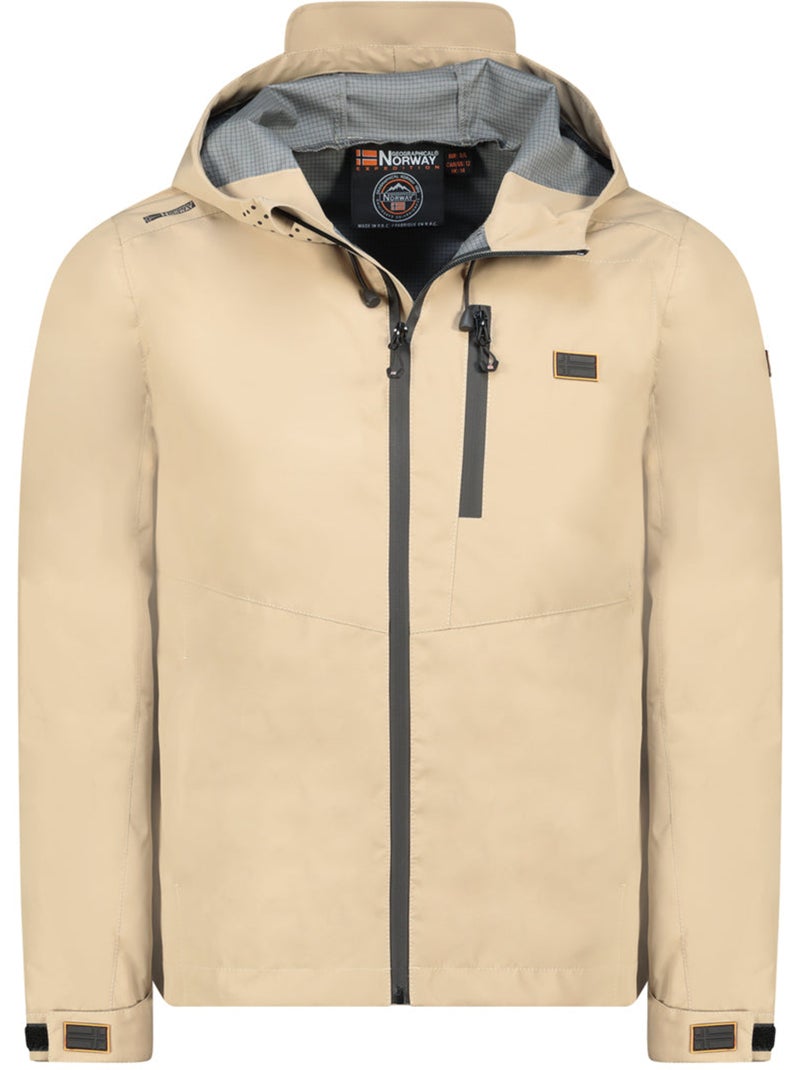 Blouson fin à capuche barcillyeak – canadian peak Beige - Kiabi