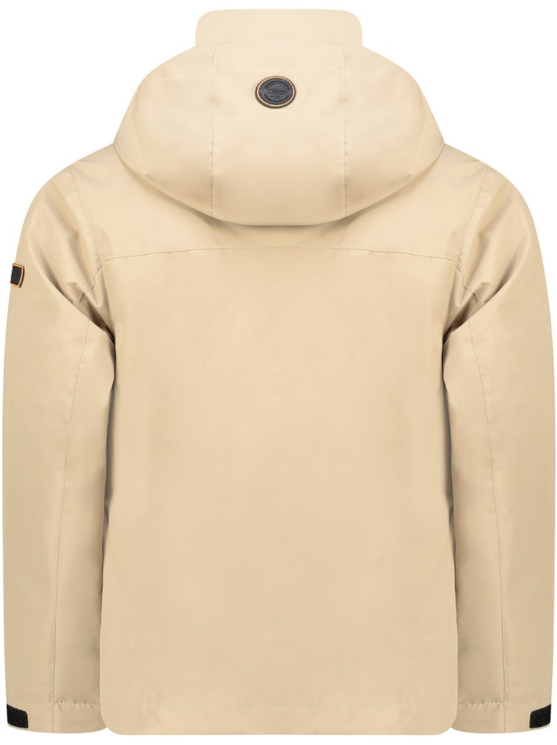 Blouson fin à capuche barcillyeak – canadian peak Beige - Kiabi