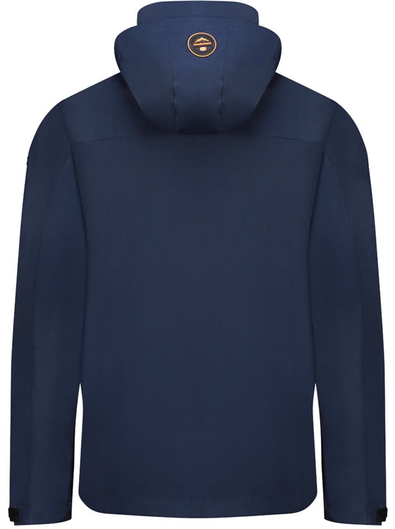 Blouson fin à capuche barcillyeak – canadian peak Bleu marine - Kiabi