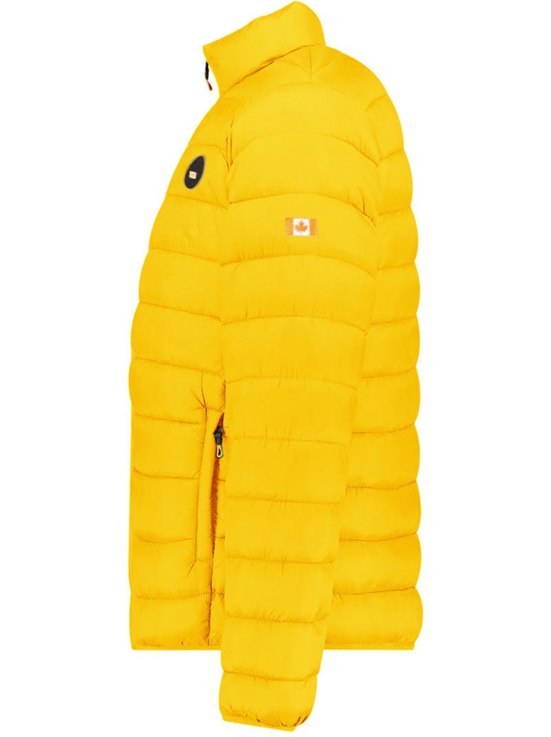Blouson fin amigomapeak – canadian peak Moutarde - Kiabi