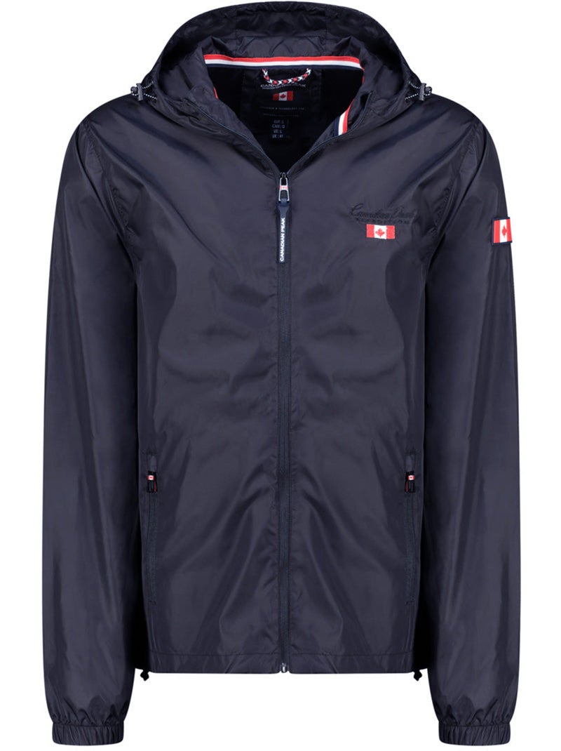 Blouson fin darileak – canadian peak Bleu marine - Kiabi