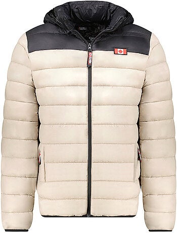 Blouson fin matelassé à capuche amigoclerceak – canadian peak