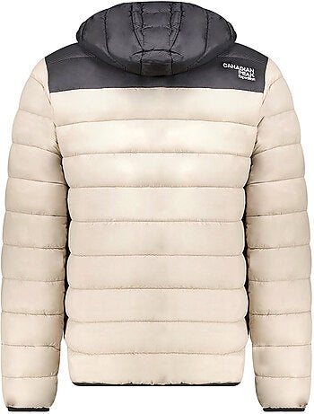 Blouson fin matelassé à capuche amigoclerceak – canadian peak