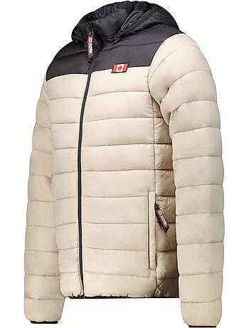 Blouson fin matelassé à capuche amigoclerceak – canadian peak