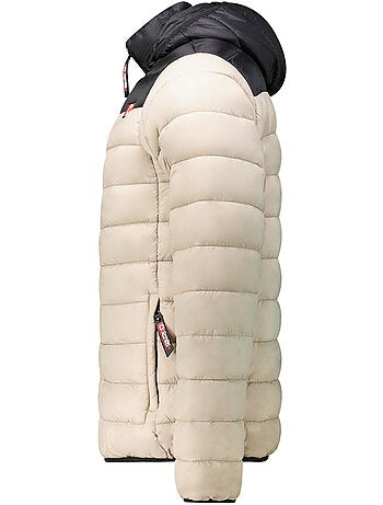 Blouson fin matelassé à capuche amigoclerceak – canadian peak