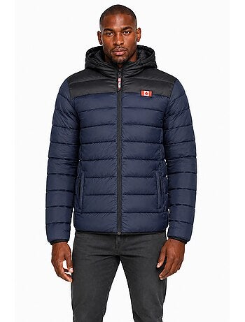 Blouson fin matelassé à capuche amigoclerceak – canadian peak