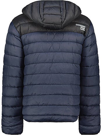 Blouson fin matelassé à capuche amigoclerceak – canadian peak