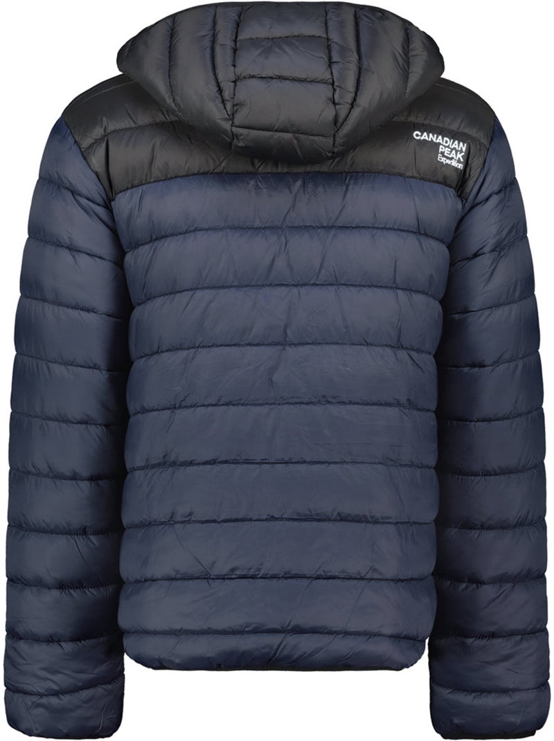 Blouson fin matelassé à capuche amigoclerceak – canadian peak Bleu marine - Kiabi