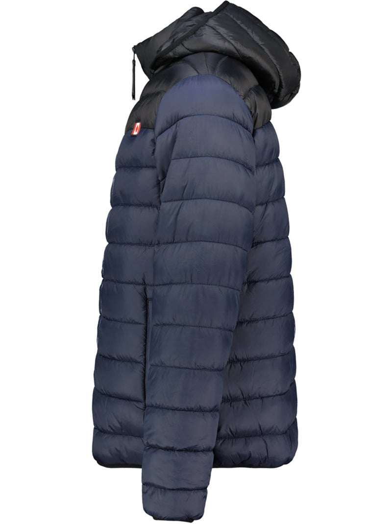 Blouson fin matelassé à capuche amigoclerceak – canadian peak Bleu marine - Kiabi