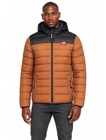Blouson fin matelassé à capuche amigoclerceak – canadian peak