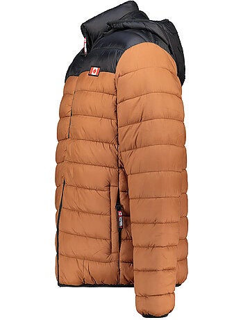 Blouson fin matelassé à capuche amigoclerceak – canadian peak