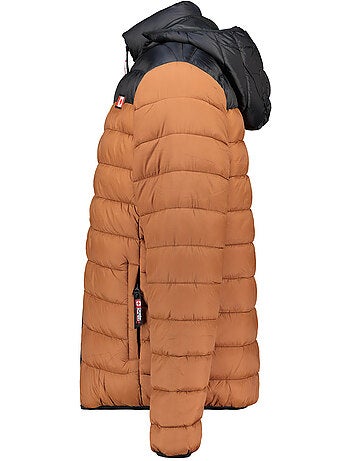 Blouson fin matelassé à capuche amigoclerceak – canadian peak