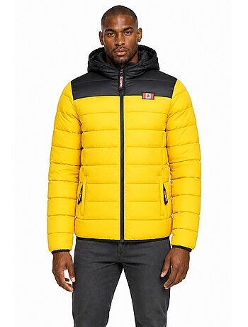 Blouson fin matelassé à capuche amigoclerceak – canadian peak